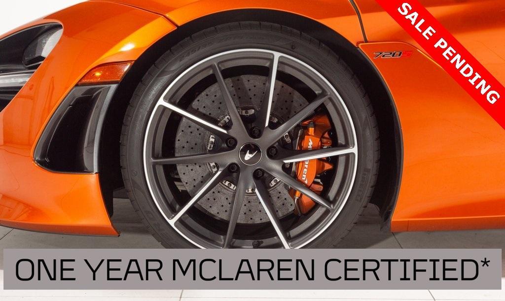 used 2019 McLaren 720S car, priced at $249,995