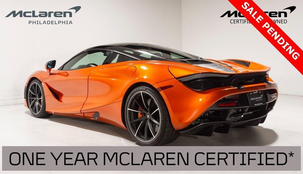 used 2019 McLaren 720S car, priced at $249,995