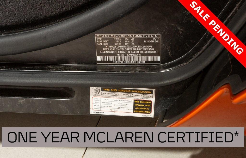 used 2019 McLaren 720S car, priced at $249,995