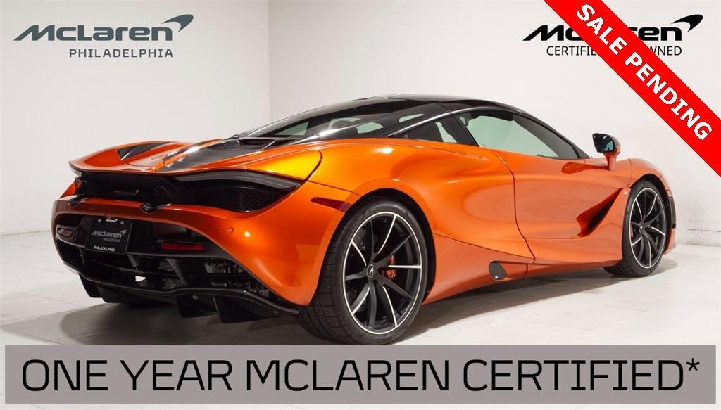 used 2019 McLaren 720S car, priced at $249,995