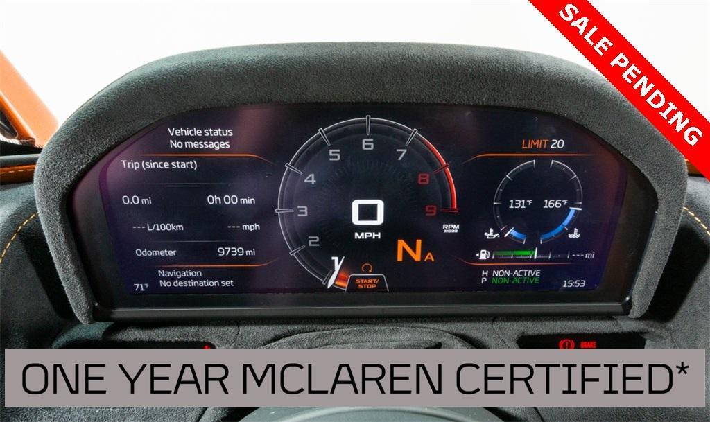 used 2019 McLaren 720S car, priced at $249,995