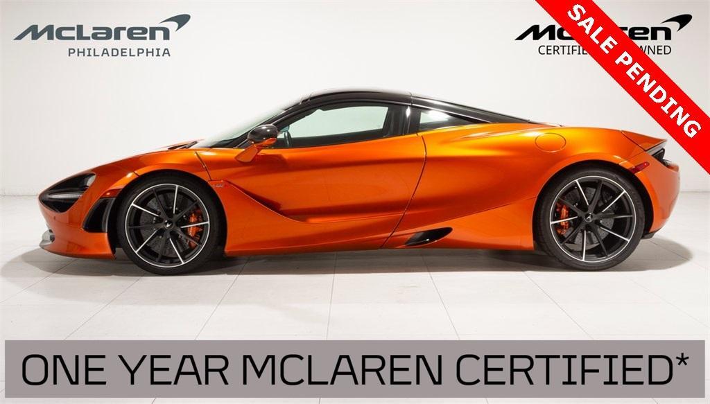 used 2019 McLaren 720S car, priced at $249,995