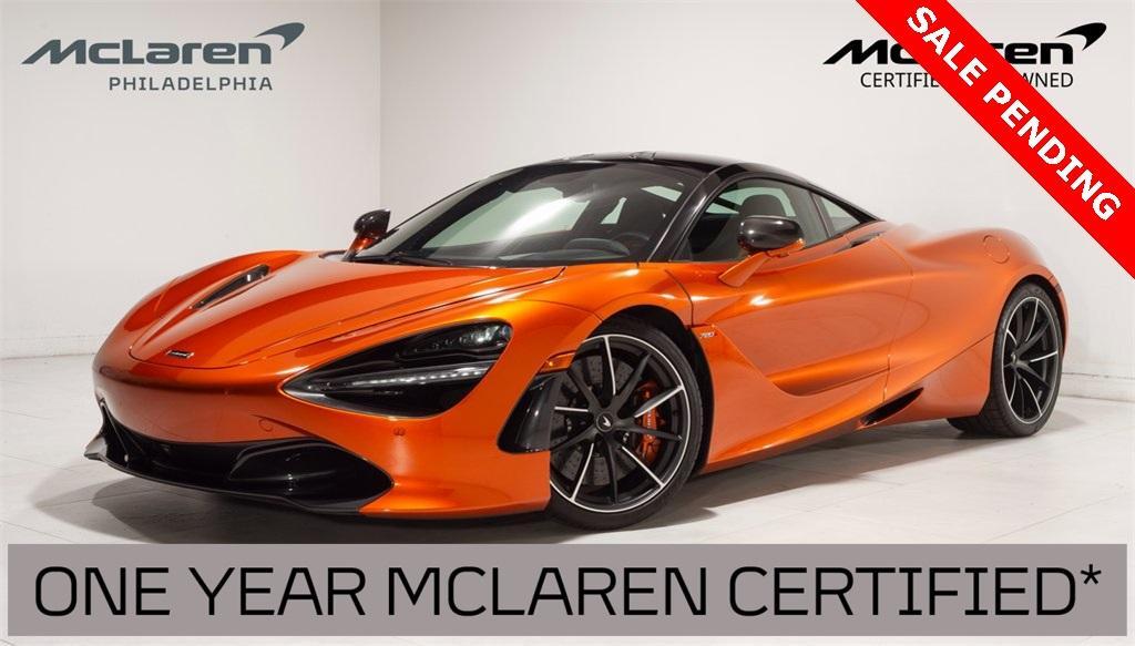 used 2019 McLaren 720S car, priced at $249,995