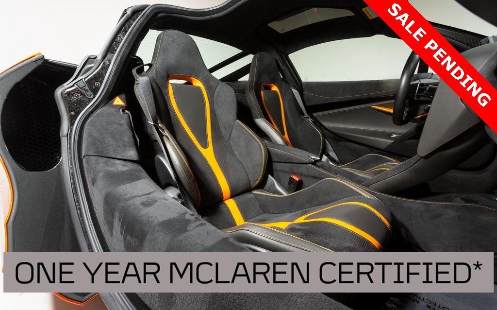 used 2019 McLaren 720S car, priced at $249,995