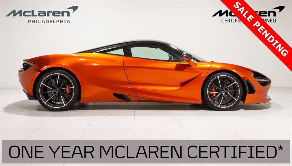 used 2019 McLaren 720S car, priced at $249,995