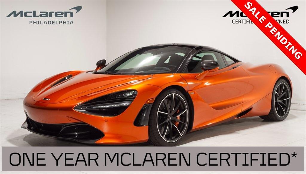 used 2019 McLaren 720S car, priced at $249,995