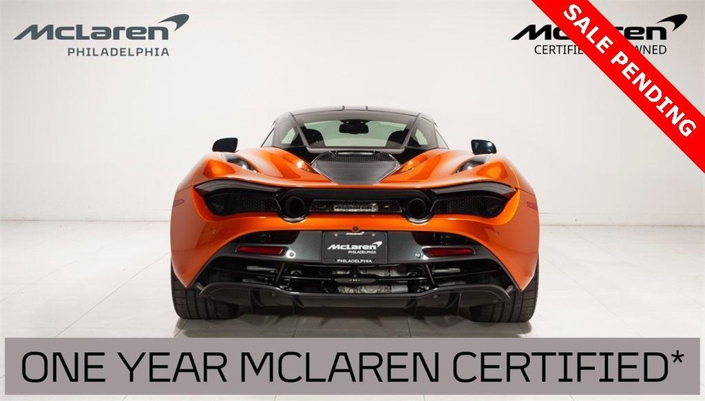 used 2019 McLaren 720S car, priced at $249,995