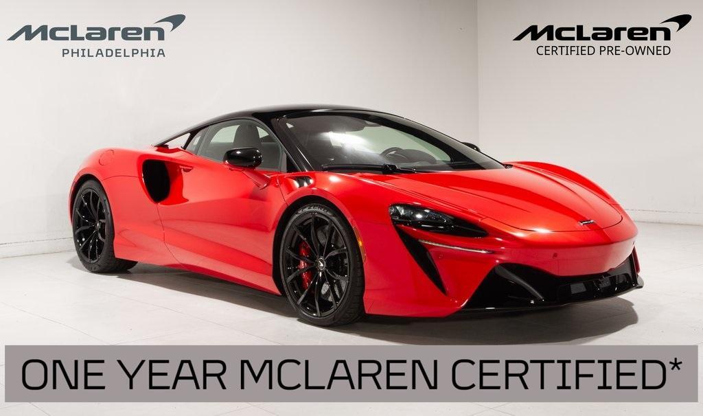 used 2024 McLaren Artura car, priced at $219,990