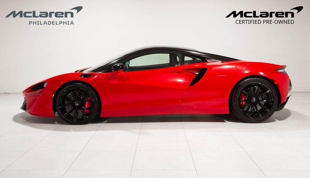 used 2024 McLaren Artura car, priced at $219,990