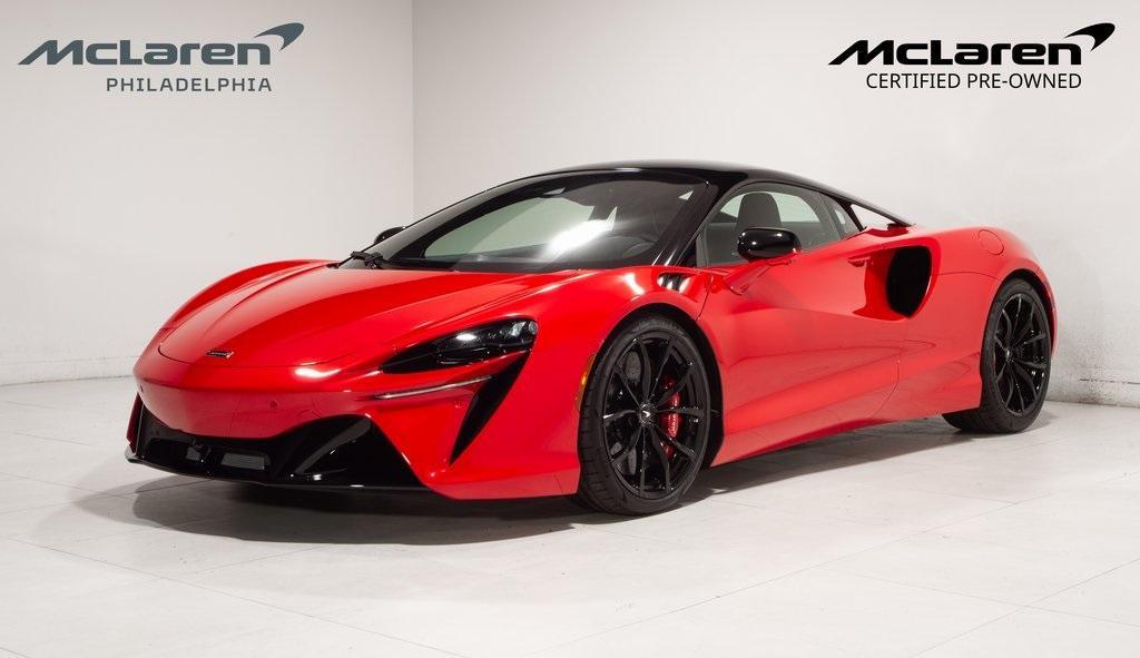 used 2024 McLaren Artura car, priced at $219,990