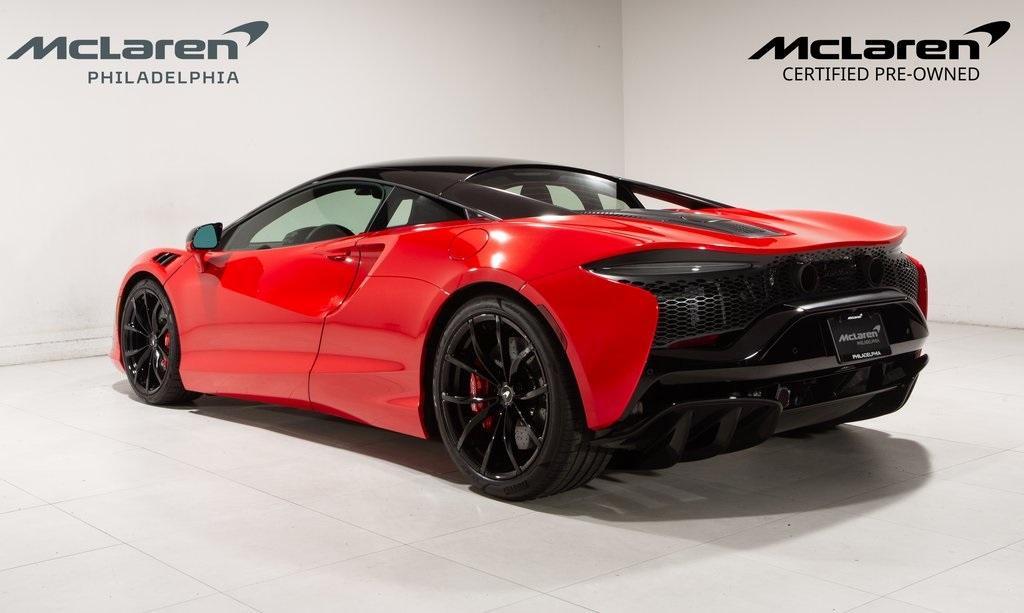 used 2024 McLaren Artura car, priced at $219,990