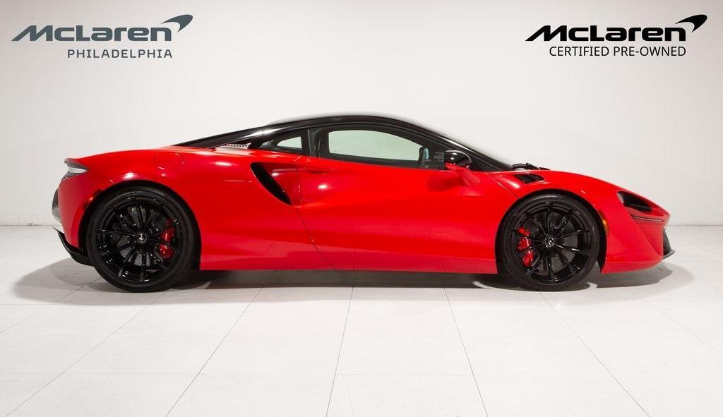 used 2024 McLaren Artura car, priced at $219,990