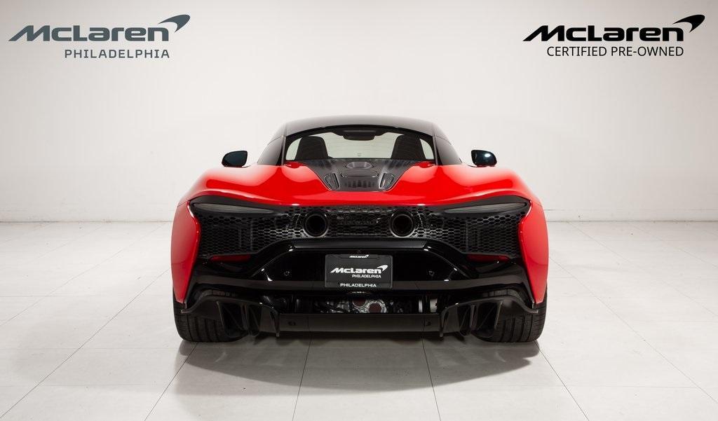 used 2024 McLaren Artura car, priced at $219,990