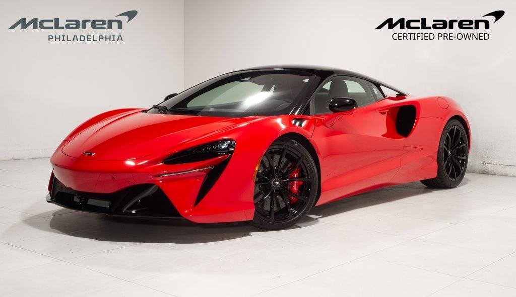 used 2024 McLaren Artura car, priced at $219,990