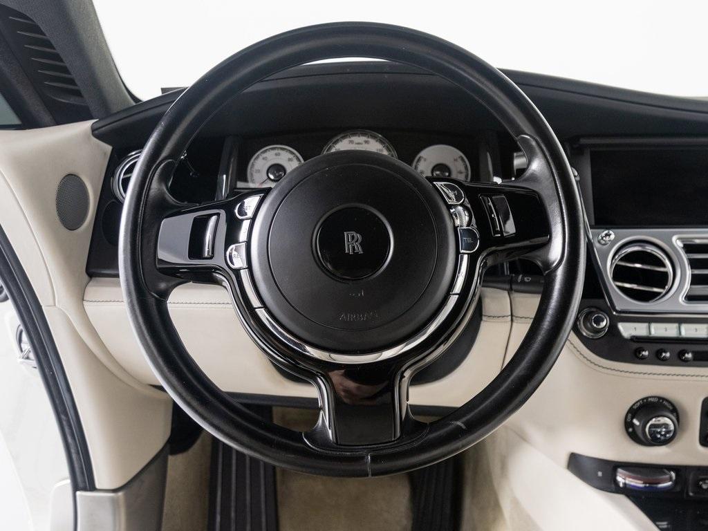 used 2017 Rolls-Royce Wraith car, priced at $134,995
