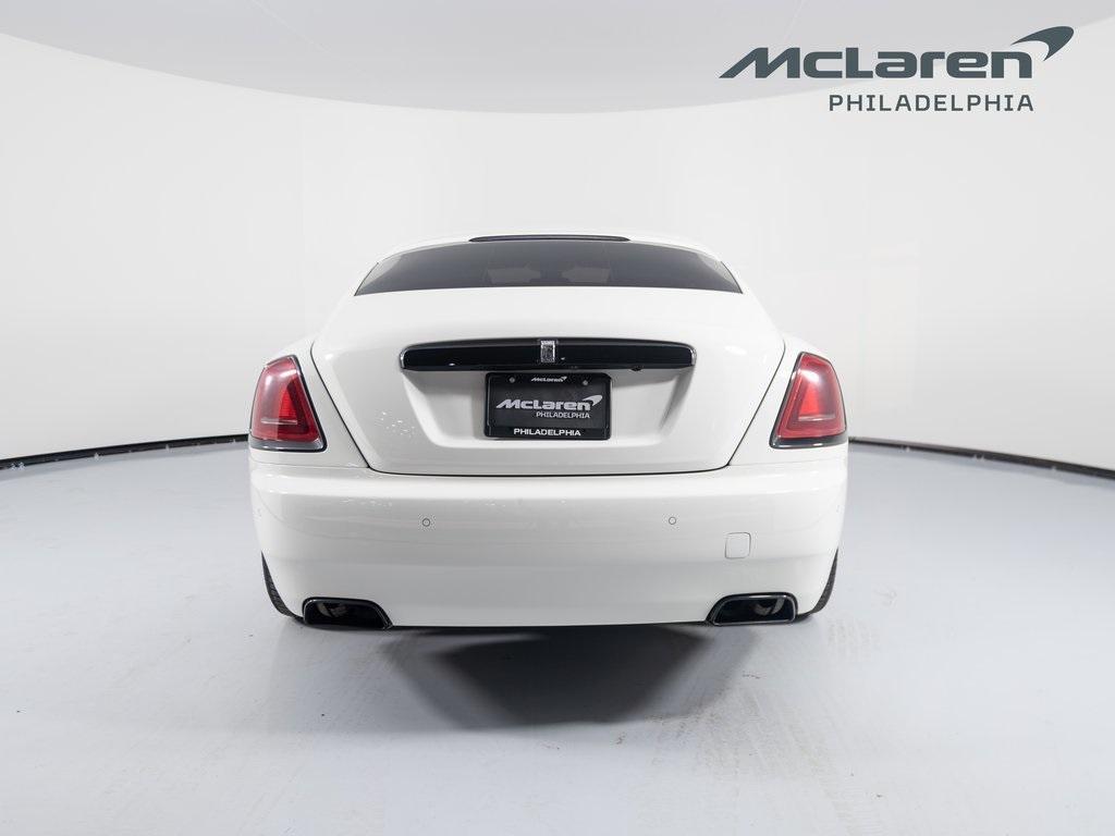 used 2017 Rolls-Royce Wraith car, priced at $134,995