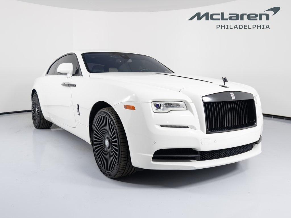 used 2017 Rolls-Royce Wraith car, priced at $134,995