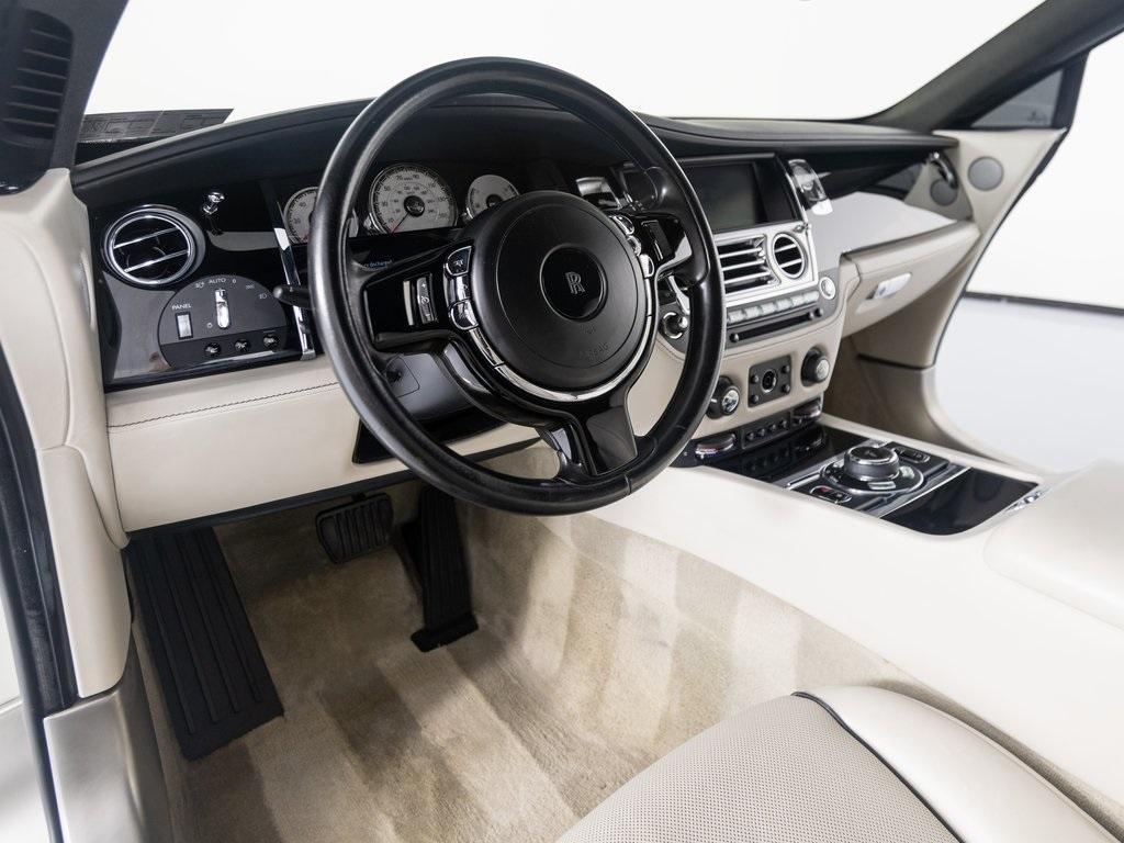 used 2017 Rolls-Royce Wraith car, priced at $134,995