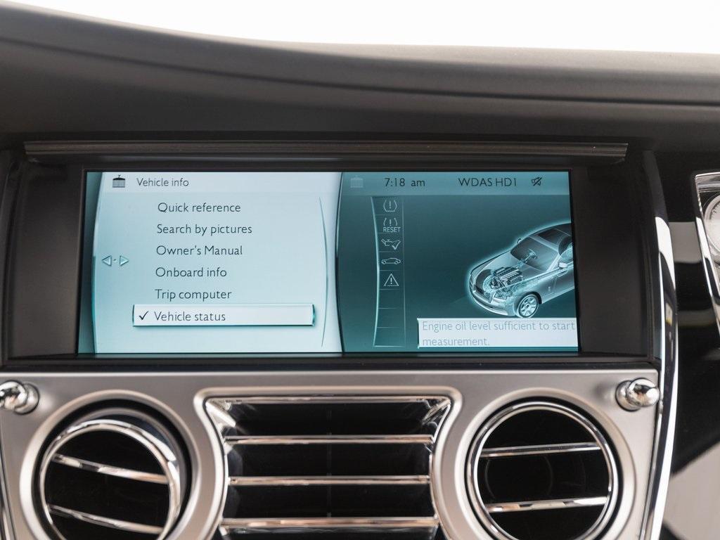 used 2017 Rolls-Royce Wraith car, priced at $134,995