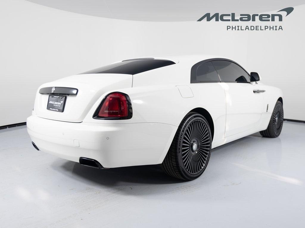 used 2017 Rolls-Royce Wraith car, priced at $134,995
