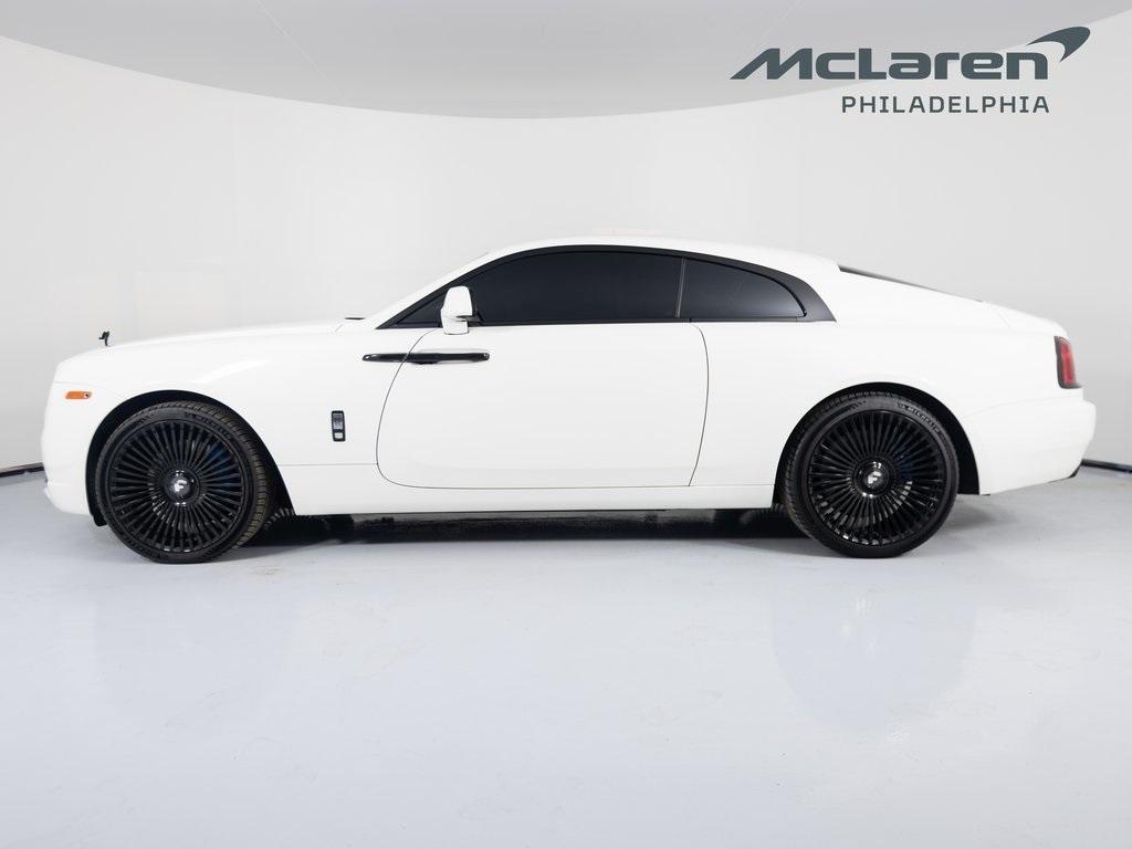 used 2017 Rolls-Royce Wraith car, priced at $134,995