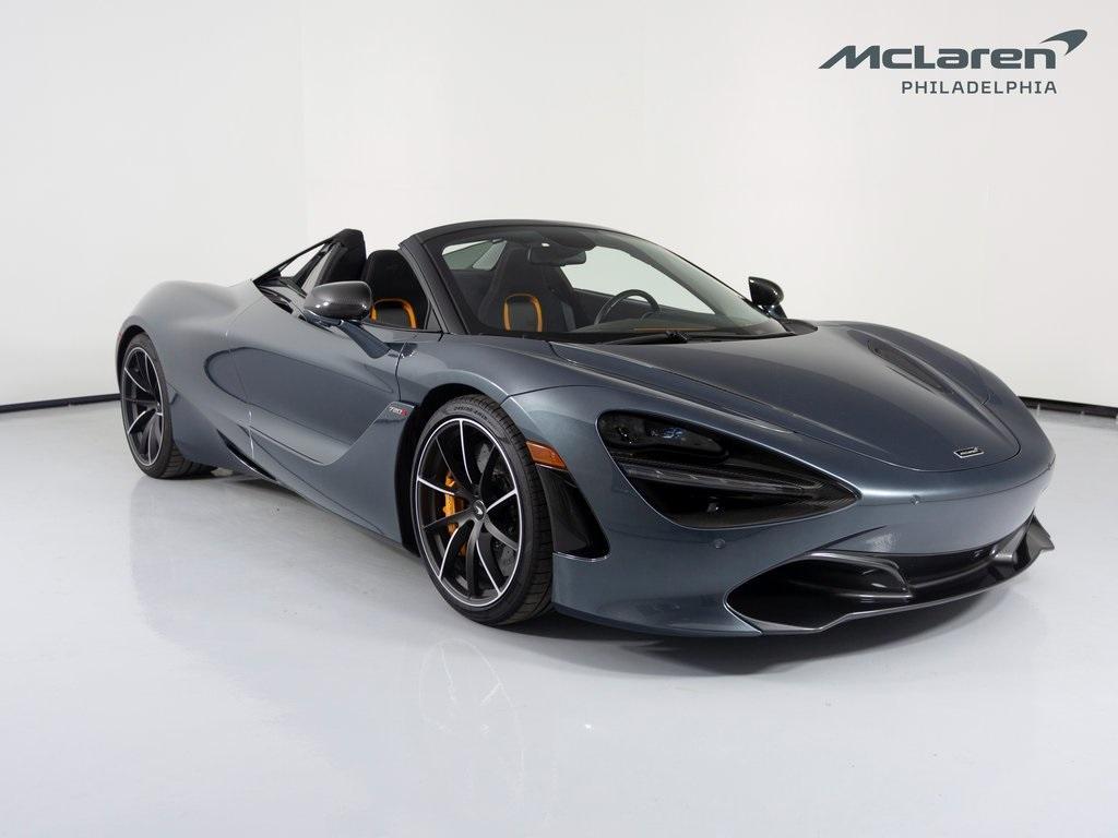 used 2022 McLaren 720S car, priced at $289,995