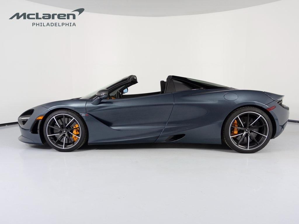 used 2022 McLaren 720S car, priced at $289,995