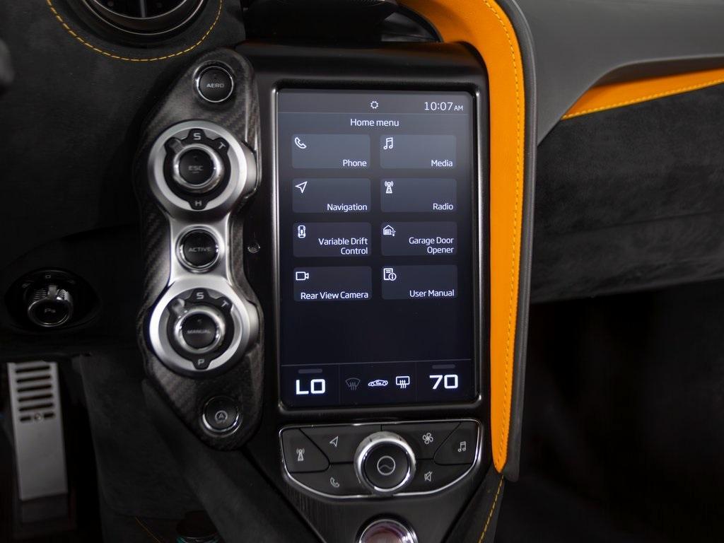 used 2022 McLaren 720S car, priced at $289,995