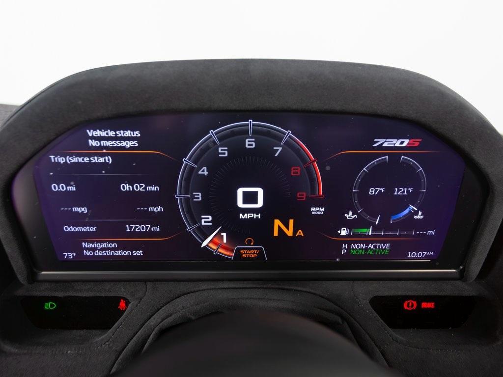used 2022 McLaren 720S car, priced at $289,995