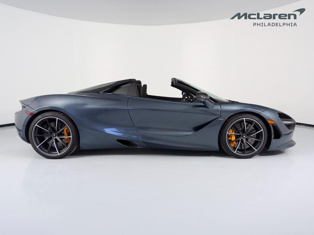 used 2022 McLaren 720S car, priced at $289,995