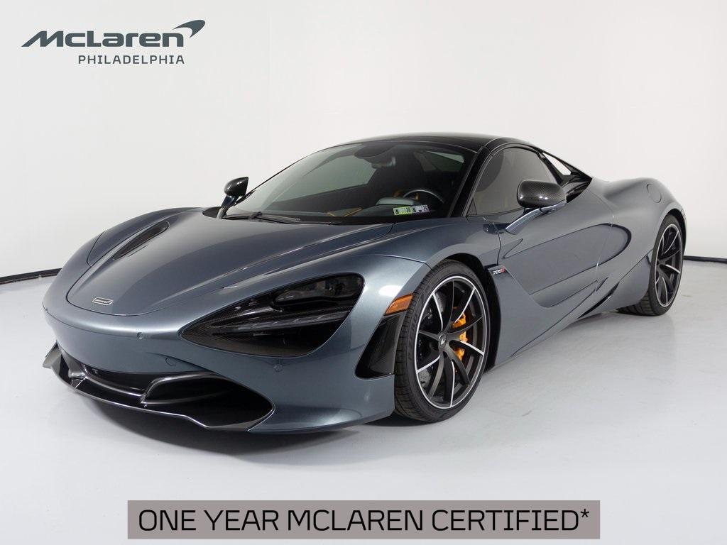 used 2022 McLaren 720S car, priced at $289,995
