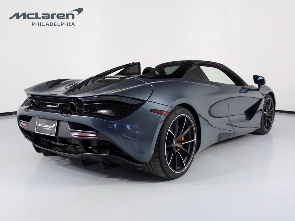 used 2022 McLaren 720S car, priced at $289,995