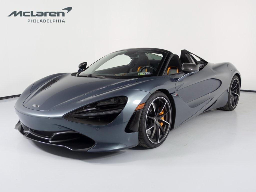 used 2022 McLaren 720S car, priced at $289,995
