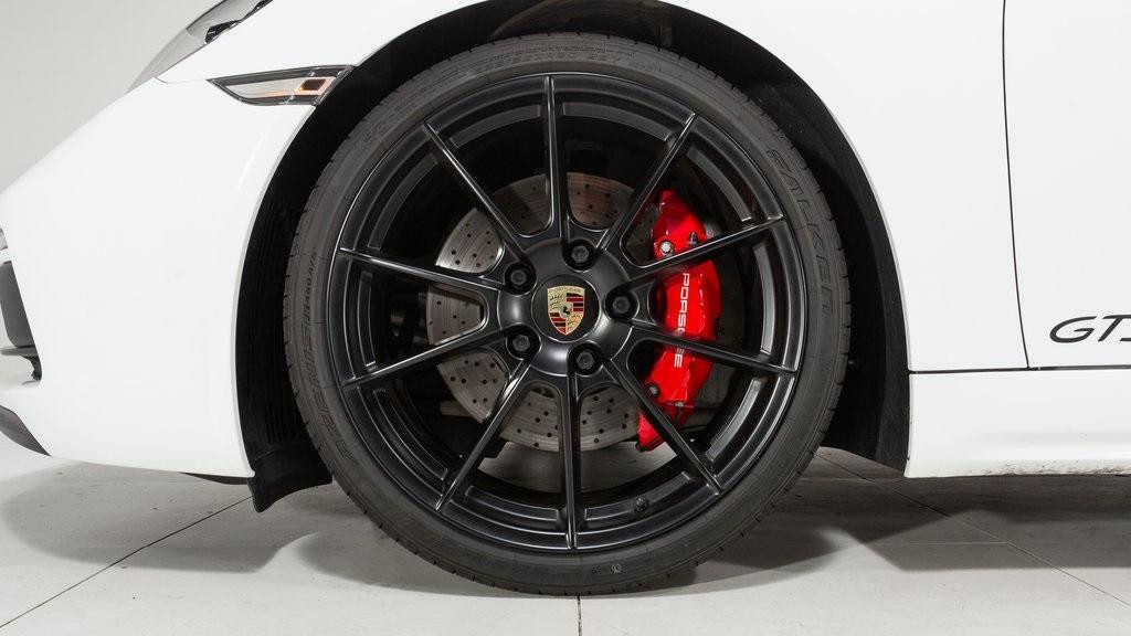 used 2022 Porsche 718 Boxster car, priced at $95,995