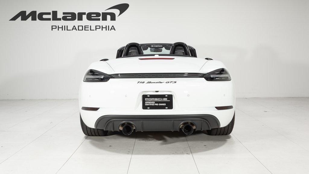 used 2022 Porsche 718 Boxster car, priced at $95,995