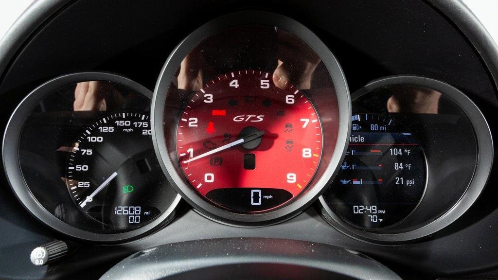 used 2022 Porsche 718 Boxster car, priced at $95,995