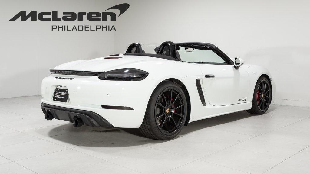 used 2022 Porsche 718 Boxster car, priced at $95,995
