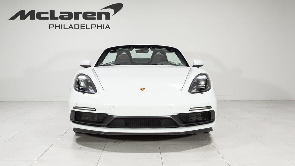 used 2022 Porsche 718 Boxster car, priced at $95,995