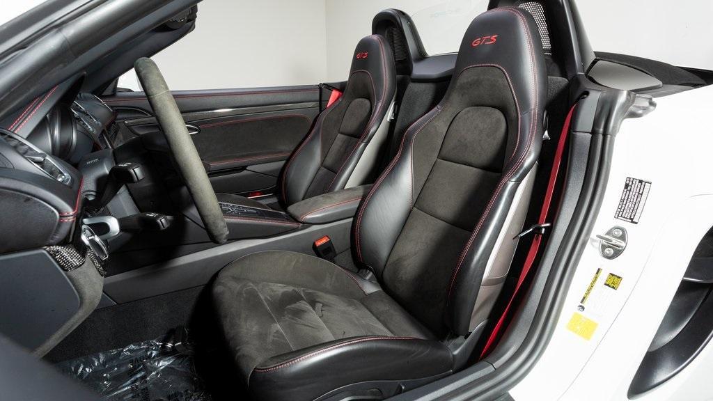 used 2022 Porsche 718 Boxster car, priced at $95,995