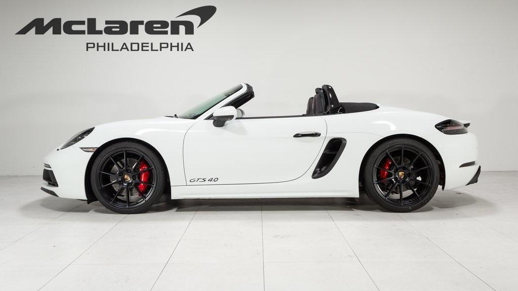 used 2022 Porsche 718 Boxster car, priced at $95,995