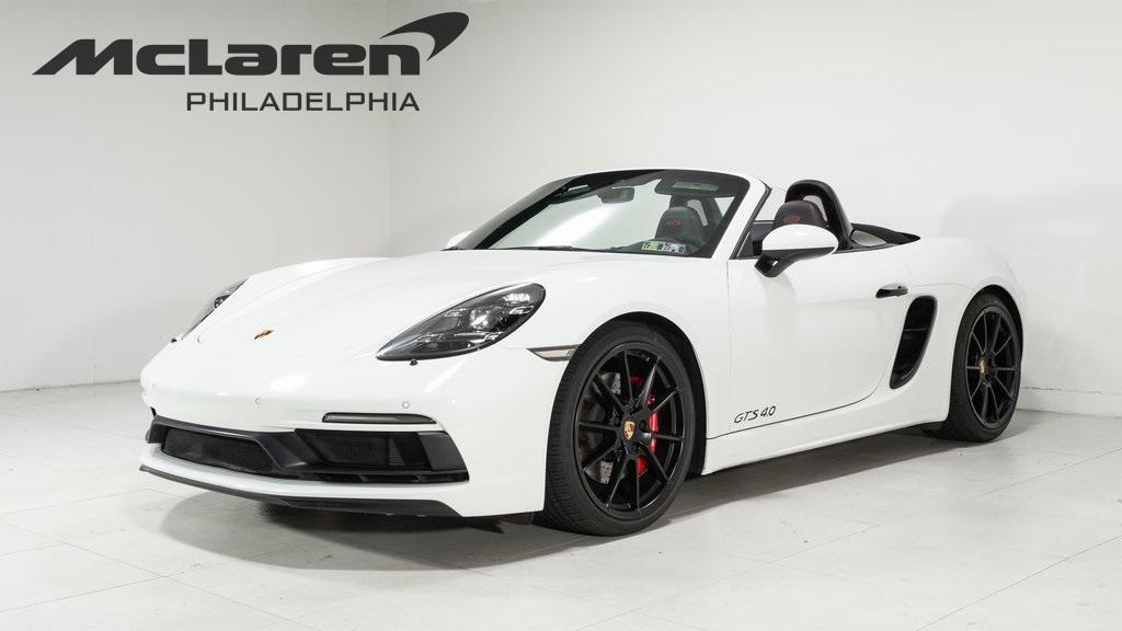 used 2022 Porsche 718 Boxster car, priced at $95,995