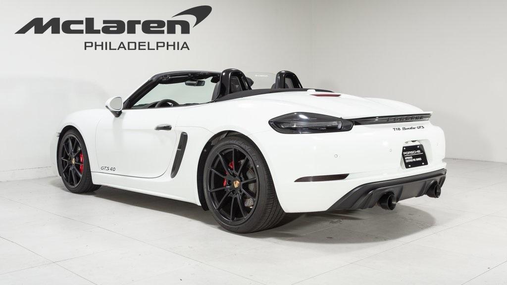 used 2022 Porsche 718 Boxster car, priced at $95,995