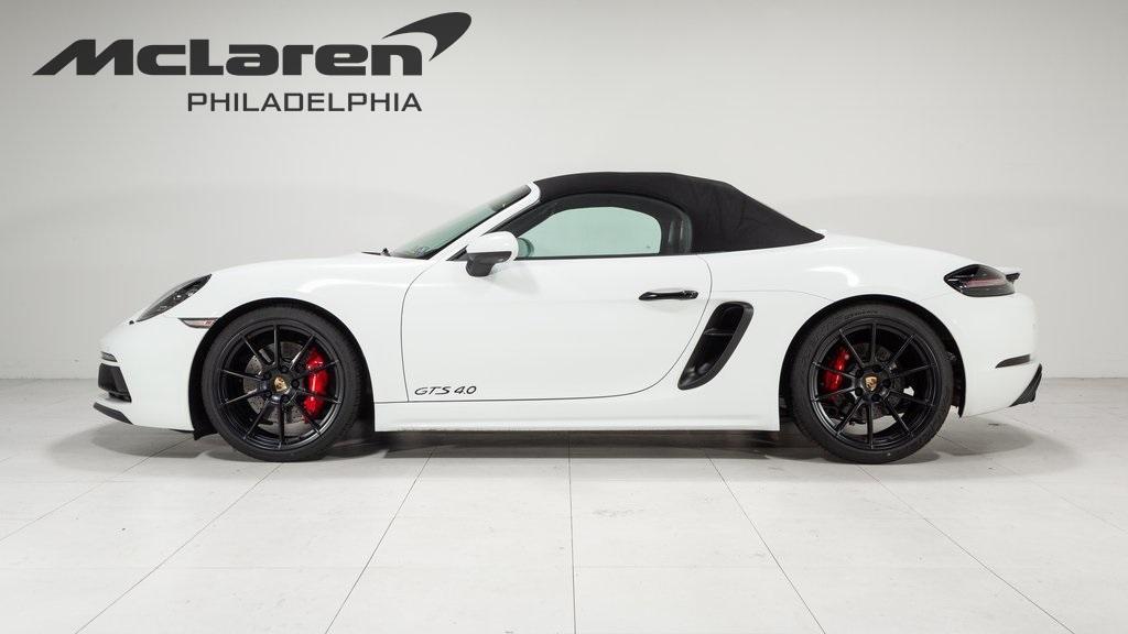 used 2022 Porsche 718 Boxster car, priced at $95,995