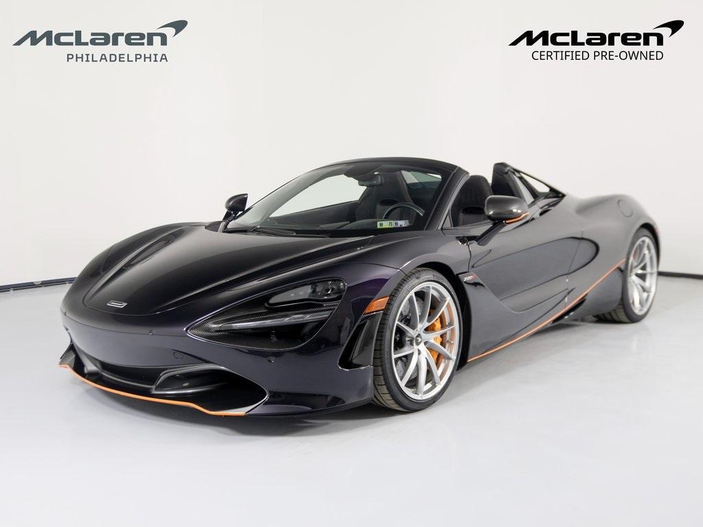 used 2021 McLaren 720S car, priced at $289,995