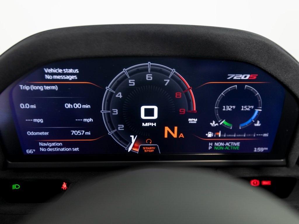 used 2021 McLaren 720S car, priced at $289,995