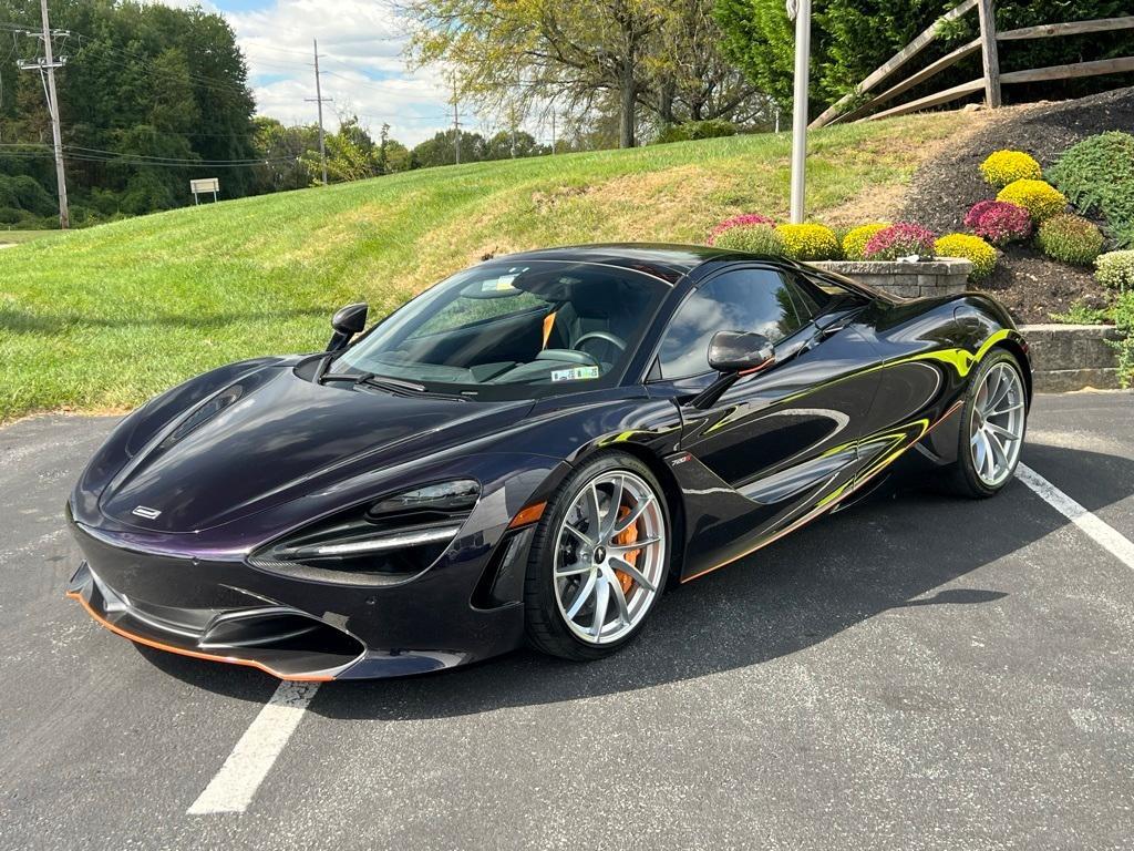 used 2021 McLaren 720S car, priced at $289,995