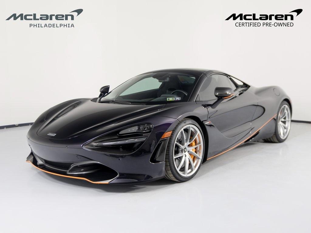 used 2021 McLaren 720S car, priced at $289,995
