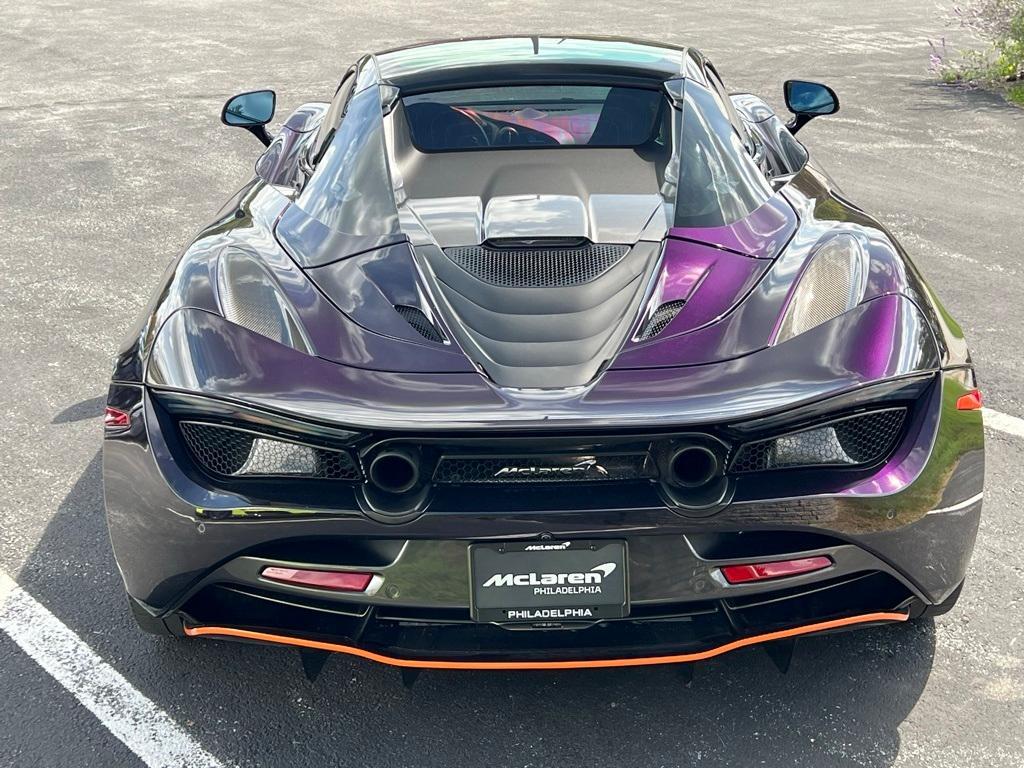 used 2021 McLaren 720S car, priced at $289,995