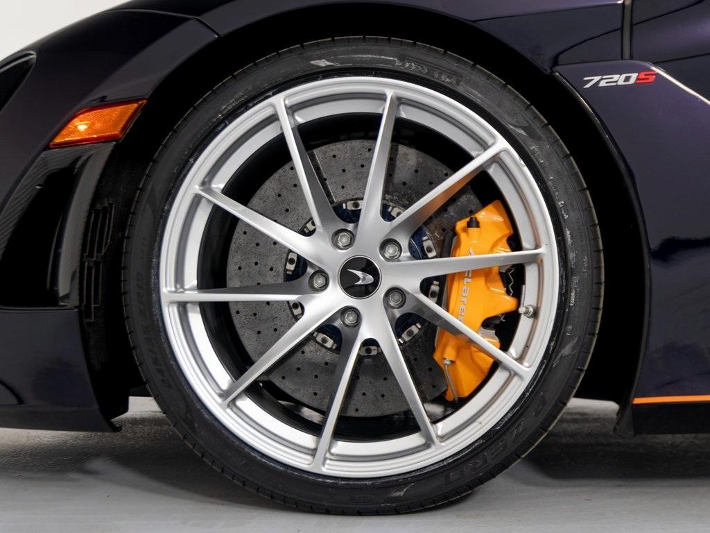 used 2021 McLaren 720S car, priced at $289,995
