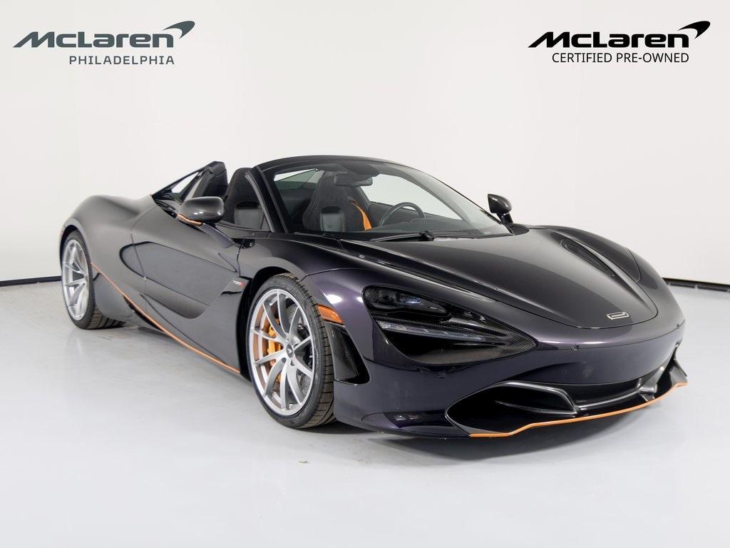 used 2021 McLaren 720S car, priced at $289,995